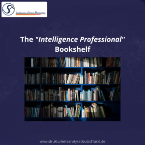 Bücherregal des Intelligence Professional